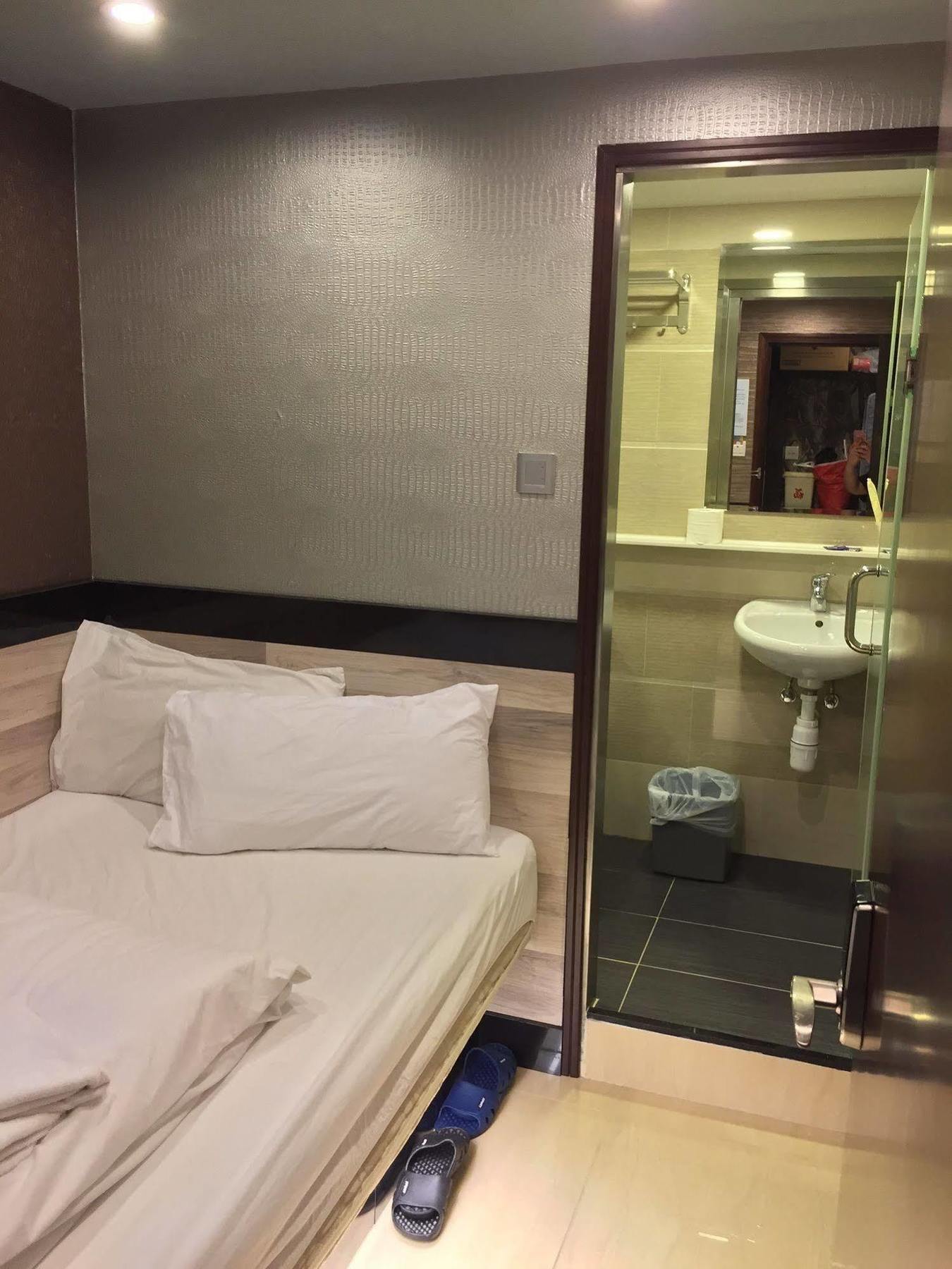 Railei Hotel Hongkong Exteriör bild